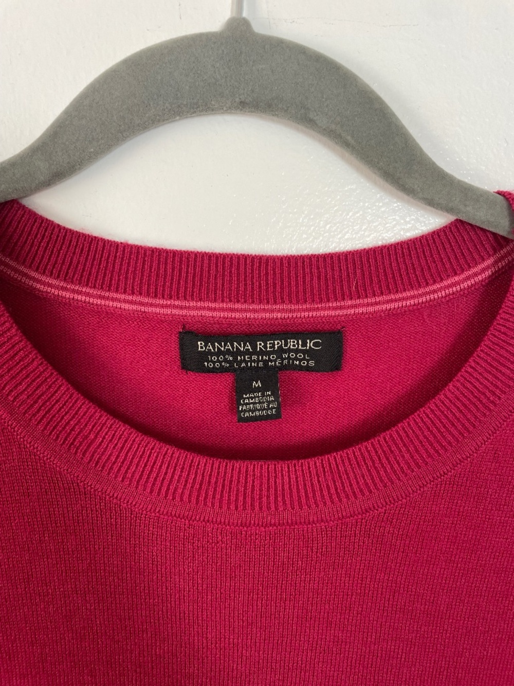 Banana Republic Merino Wool Sweater